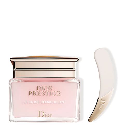 baume demaquillant dior prestige|dior prestige le baume skin care.